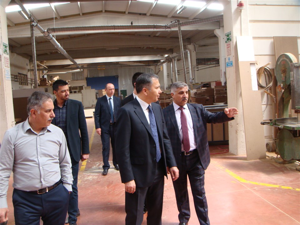 The Visit Of Gaziantep Governor