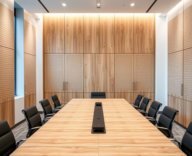 Bay Ahşap Akustik Panel