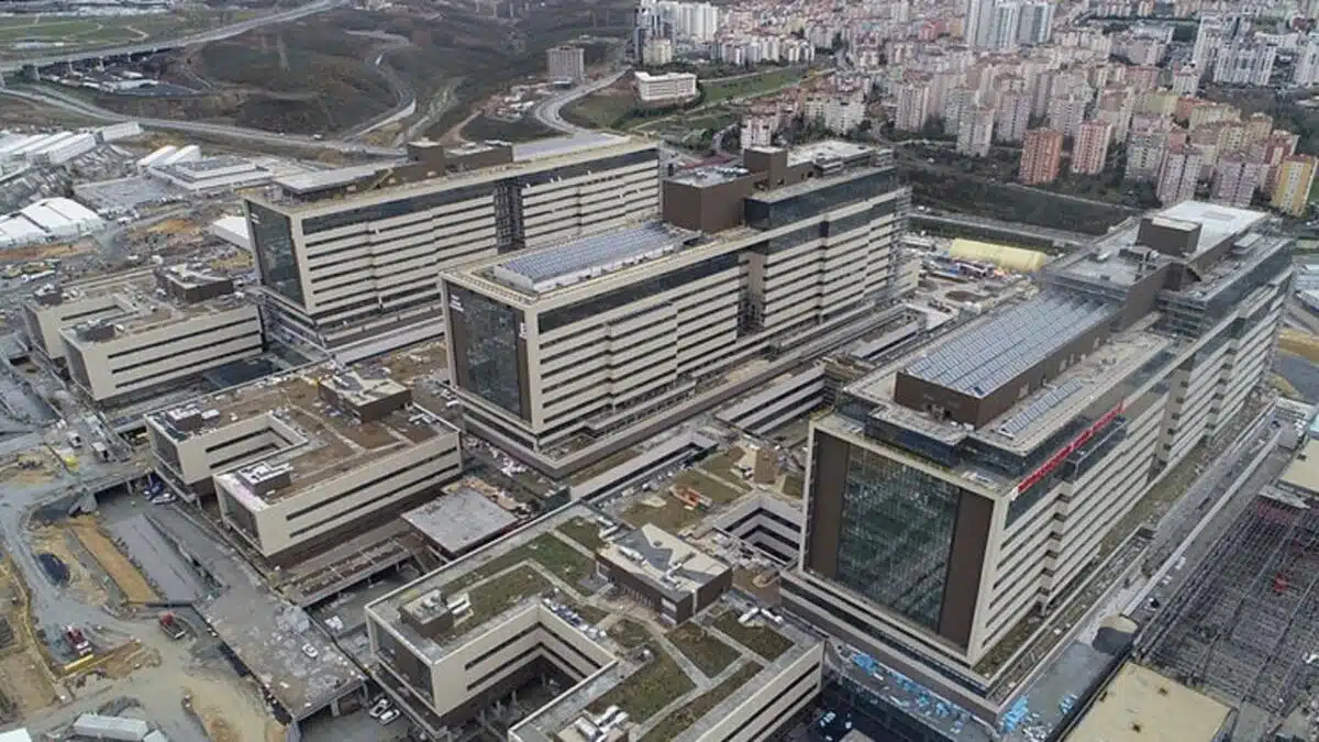 BAŞAKŞEHİR ŞEHİR HASTANESİ