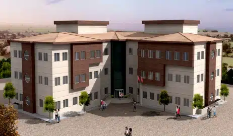 KADIN GİRİŞİMCİ DESTEK MERKEZİ BİNASI