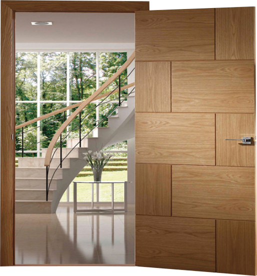 Doğal Kaplama Kapılar