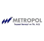 Metropol inşaat sanayi ve tic. A.Ş. kurumsal logosu
