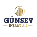 GÜNSEV İNŞAAT A.Ş. kurumsal logosu