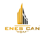 Enes can inşaat kurumsal logosu