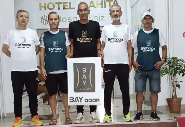 Niğde Yarı Maratonu’nda Baydoor Rüzgarı
