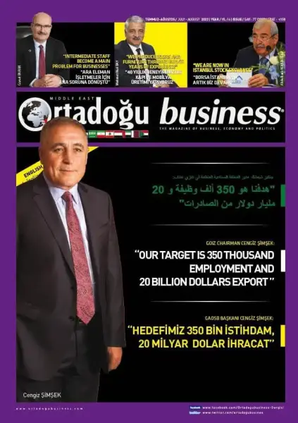 Ortadoğu Business Konuğu Mehmet Nuri Bay