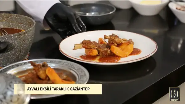 Baydoor Mutfağında Ayvalı Ekşili Taraklık Tarifi