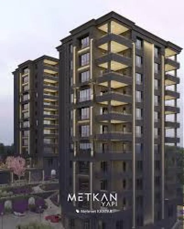 Metkan yapı proje görseli
