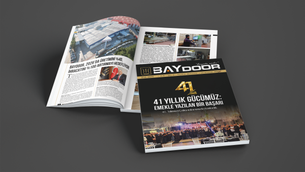 Baydoor Dergimizin Yeni Sayısı Çıktı