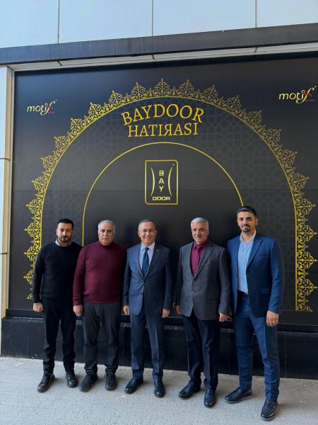 Gaziantep Valisi Sayın Kemal Çeber’den Baydoor’a Ziyaret