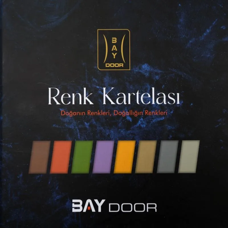 Renk Kartelası