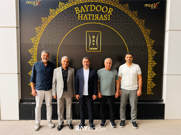 Baydoor Fabrikasına Önemli Ziyaret