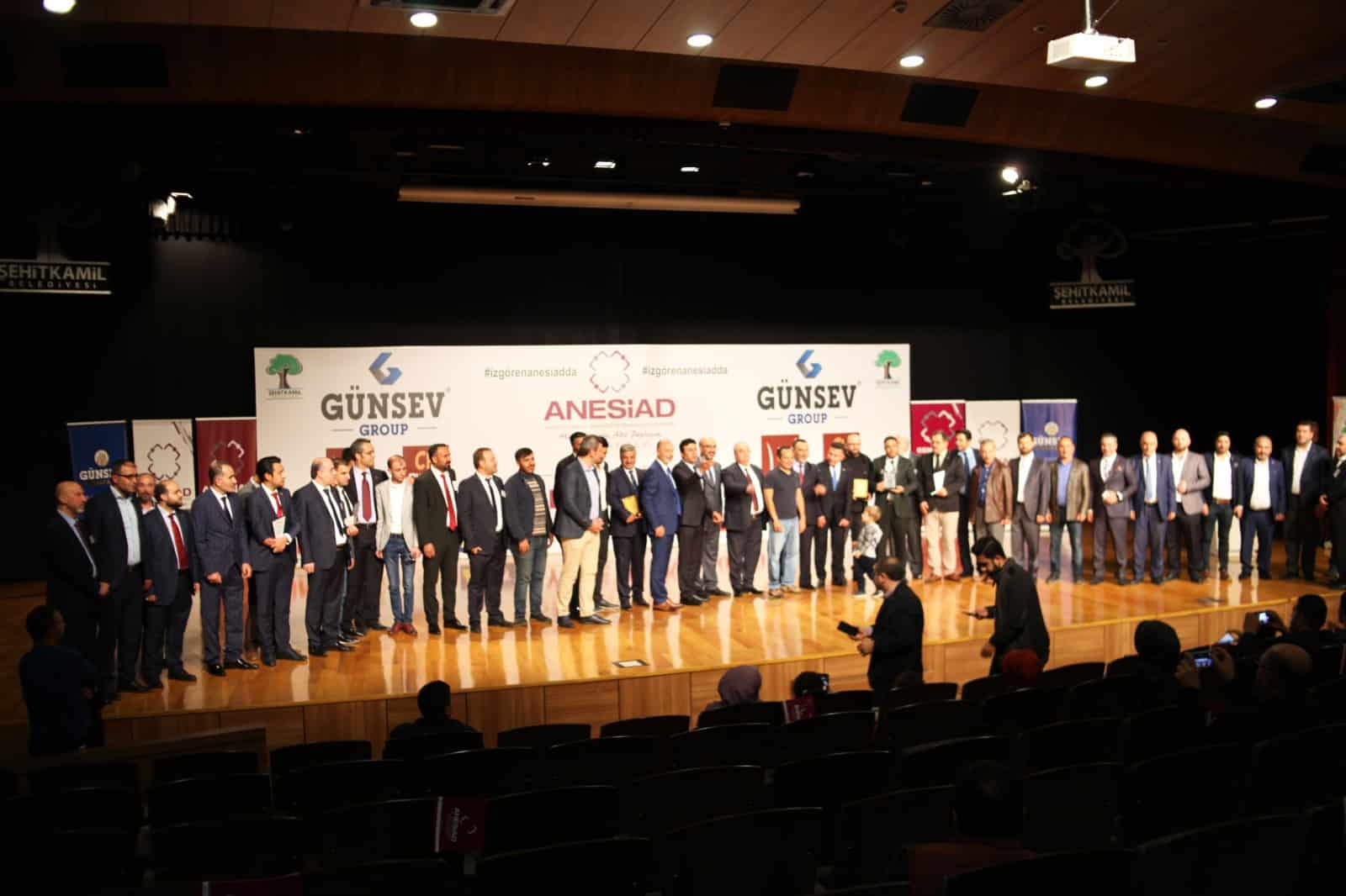 ANESİAD Gecesine Sponsor Olduk