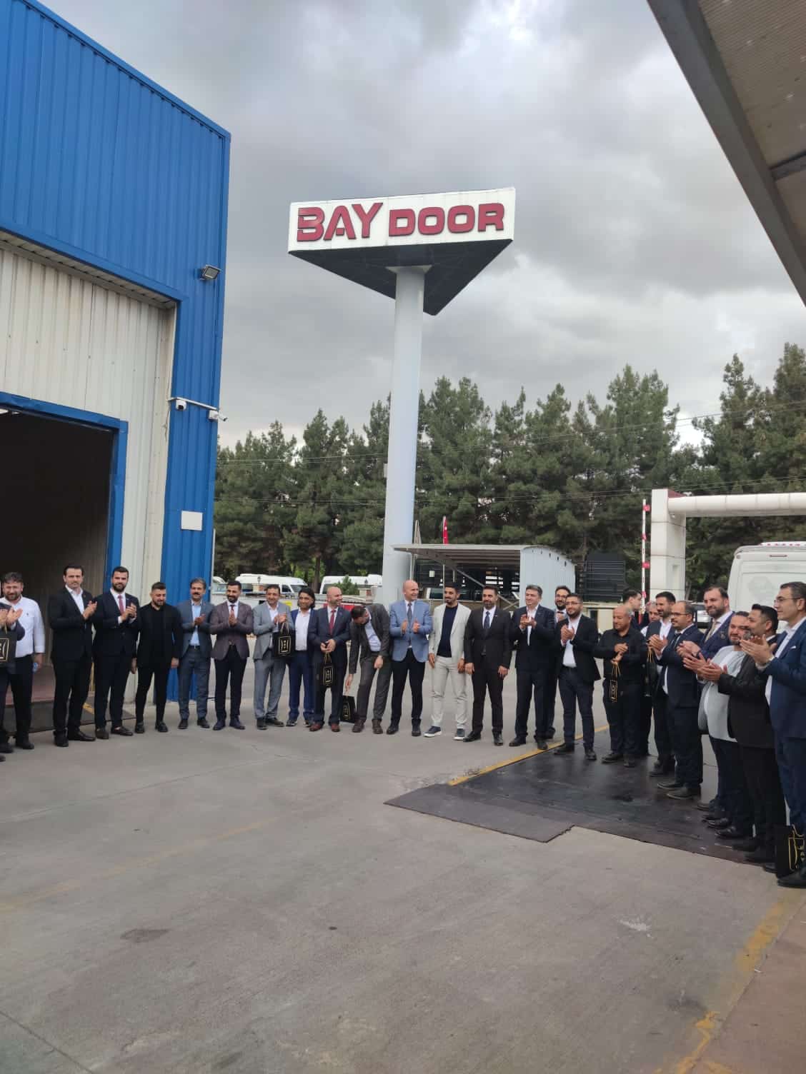 ASKON’dan BAYDOOR’a Ziyaret