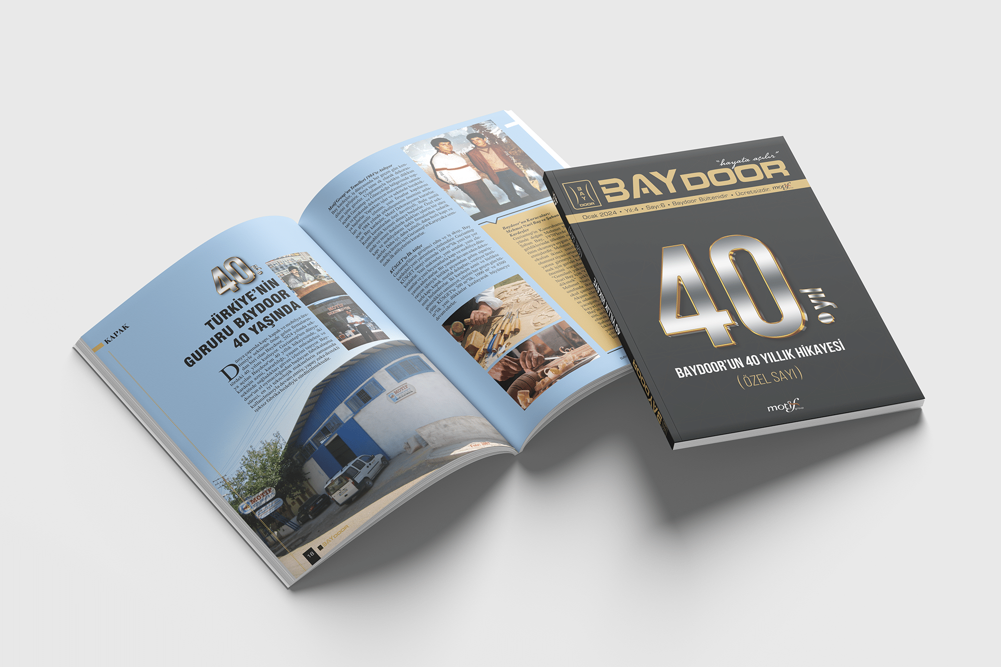 Dergimizin 6. Sayısı Yayında